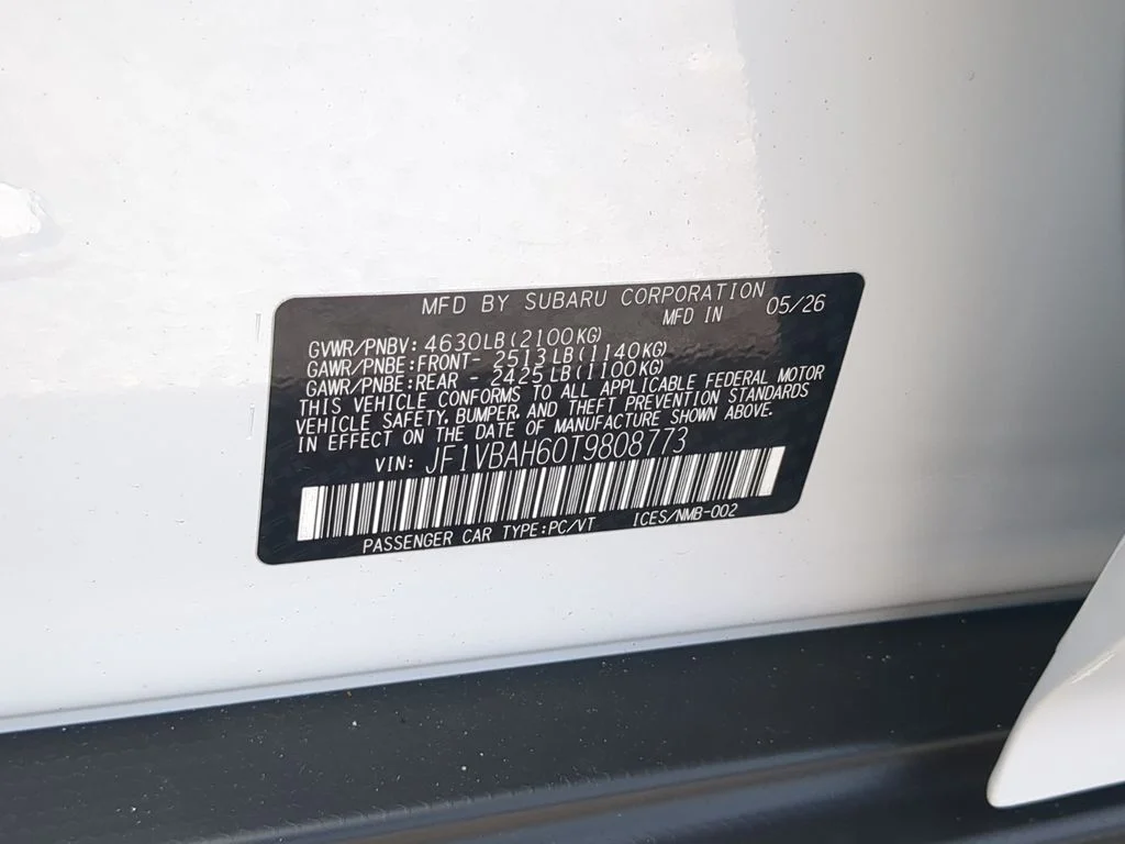 New 2026 CERAMIC WHITE Subaru Premium image 32