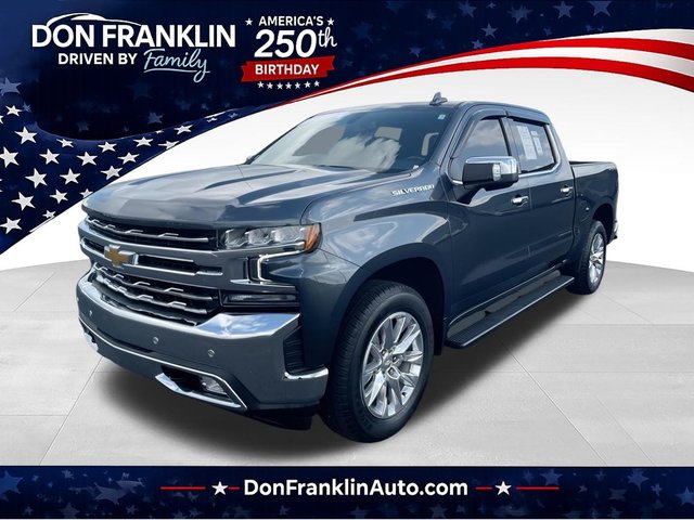 2022 Chevrolet Silverado 1500 LTD LTZ