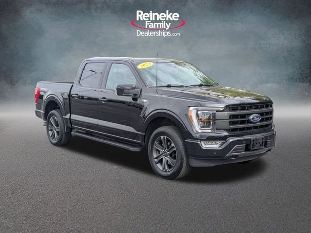 Used 2023 Black Ford Lariat image 3