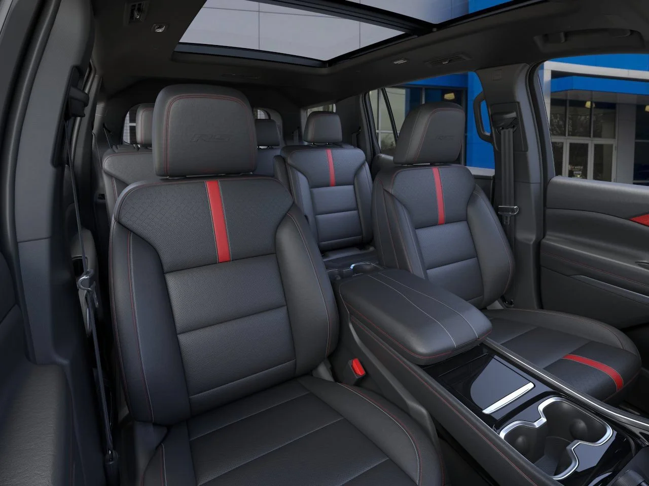2027 Chevrolet Traverse RS - Photo 23