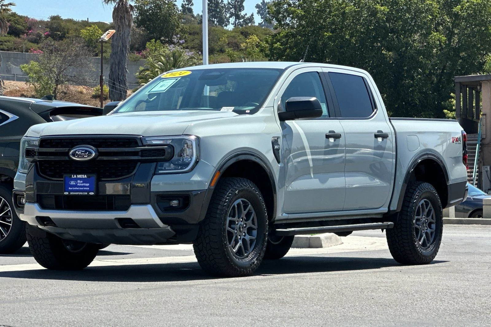 Certified Used 2024 Green Ford XLT image 7