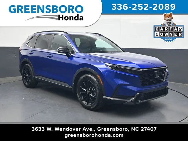 2024 Honda CR-V Hybrid Sport-L