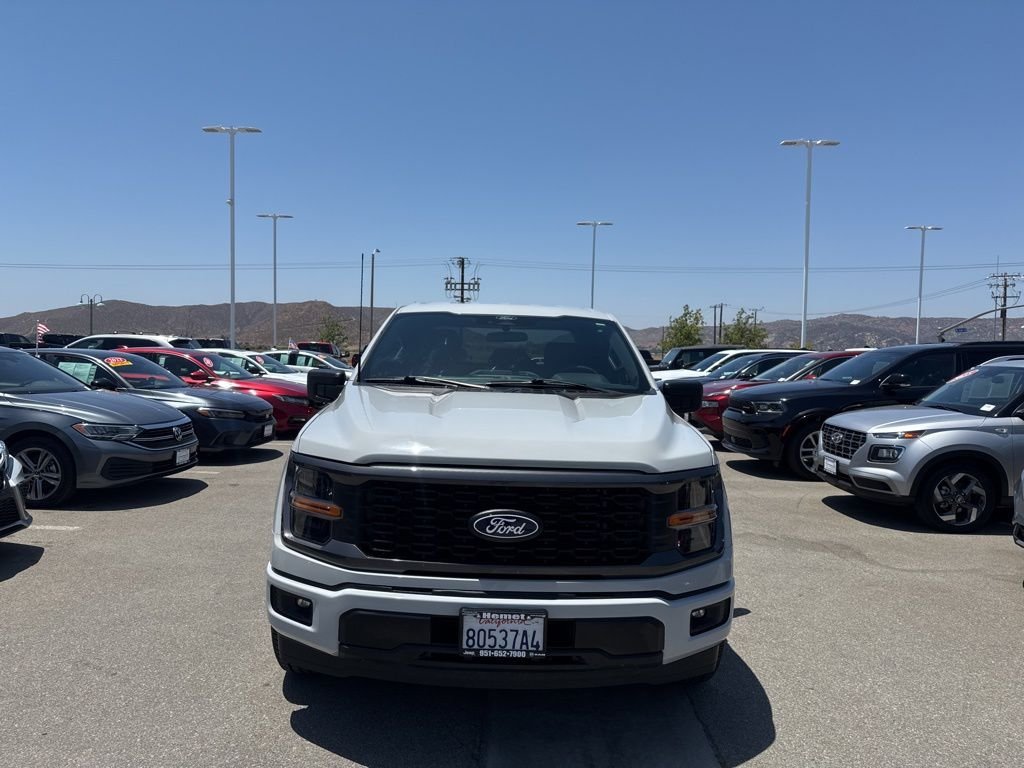 Used 2024 White Ford STX image 2