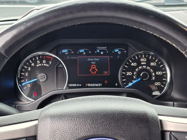 Used 2017 Oxford White Ford Platinum image 12