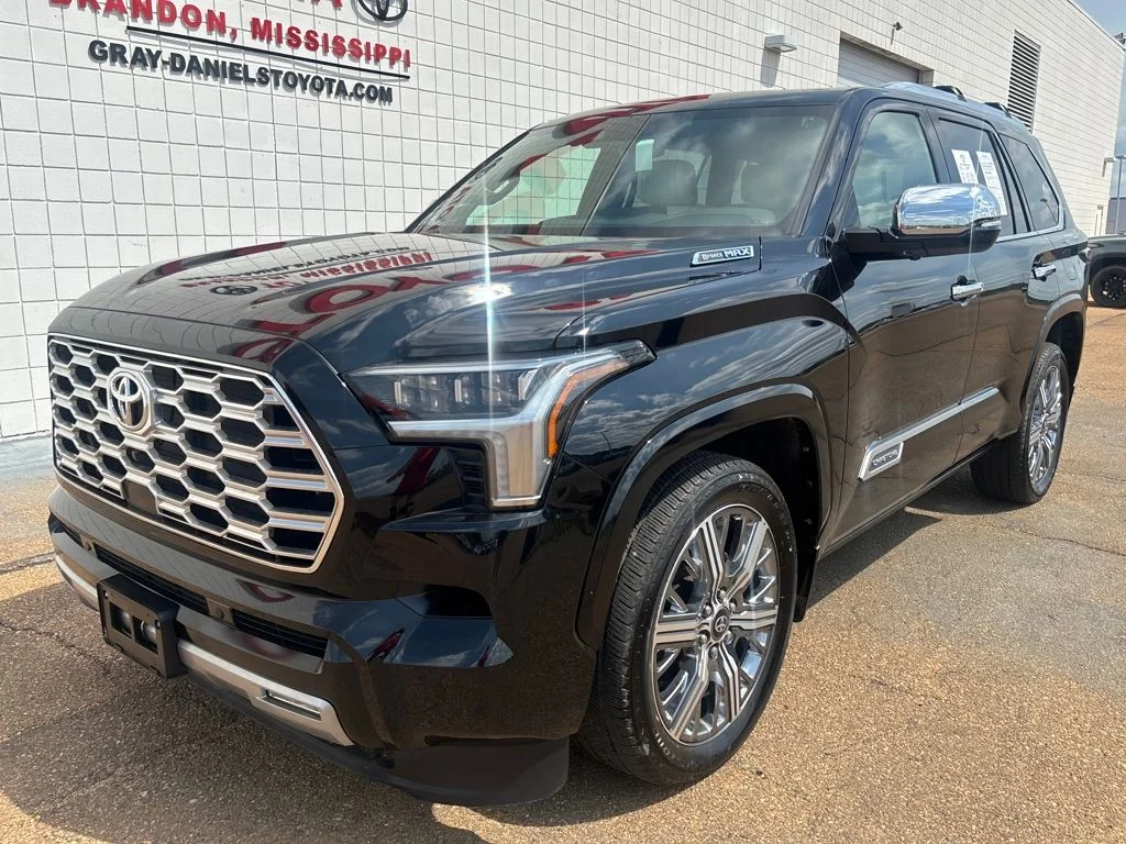 2025 Toyota Sequoia