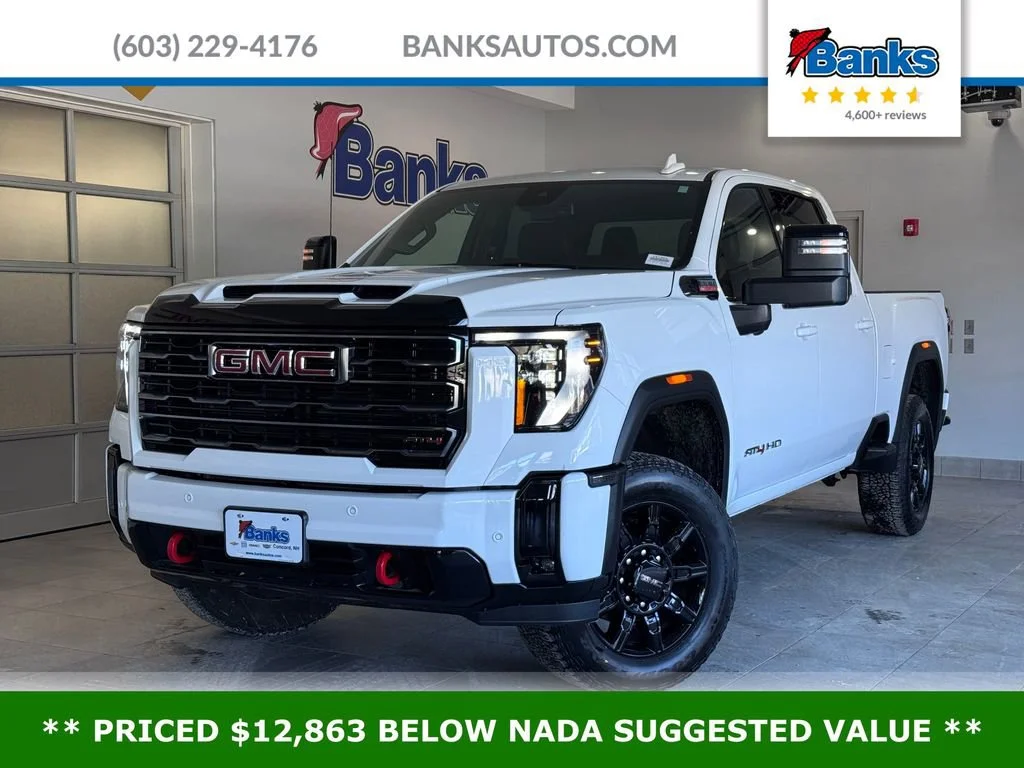 2025 GMC Sierra AT4 4WD Crew Cab Standard Box's photo