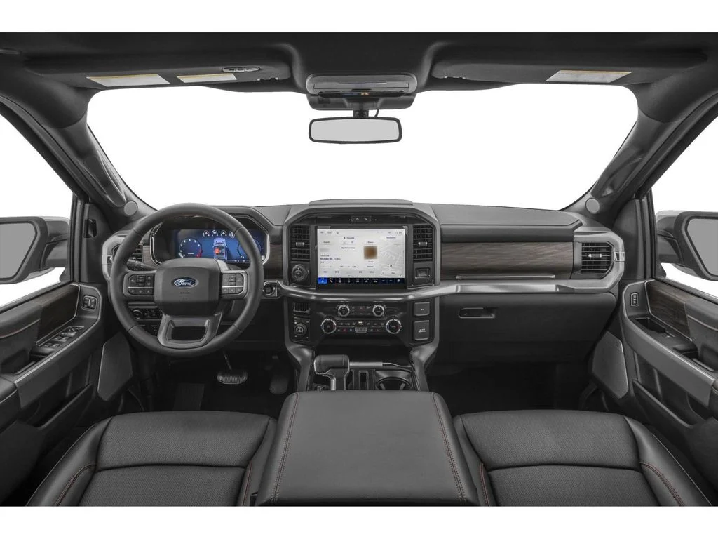 New 2026 Agate Black Metallic Ford Lariat® image 5