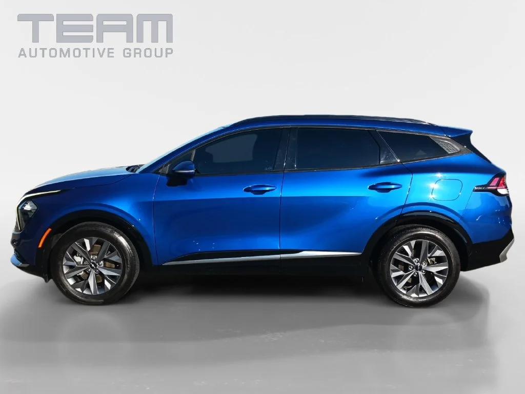 Used 2023 Blue Kia SX image 4