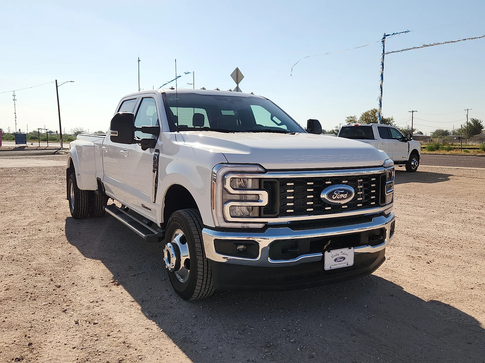 New 2026 Oxford White Ford Lariat image 1