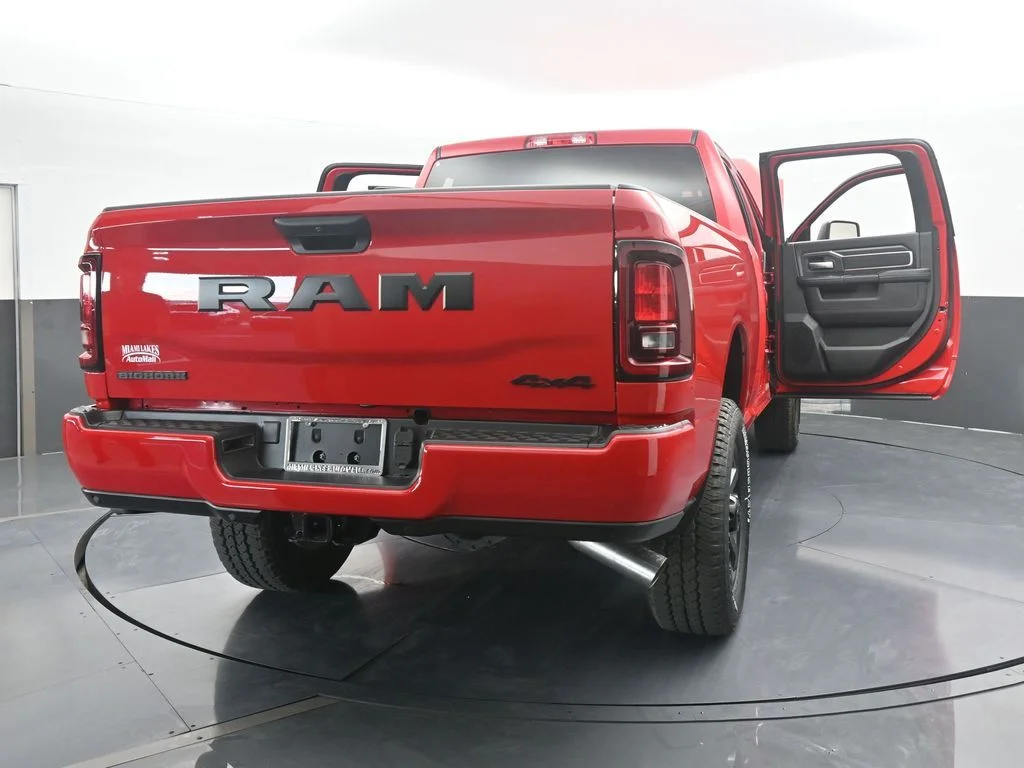 New 2026 Flame Red Clear-Coat Exterior Paint RAM Big Horn image 68