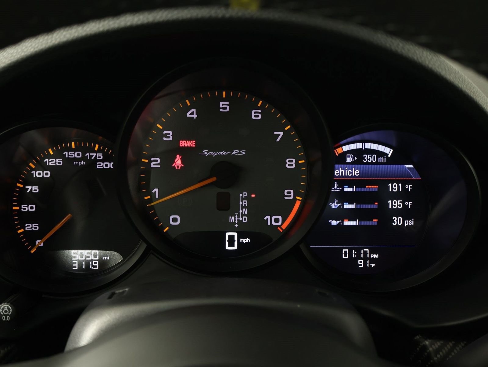 Certified Used 2024 Arctic Grey Porsche RS image 15