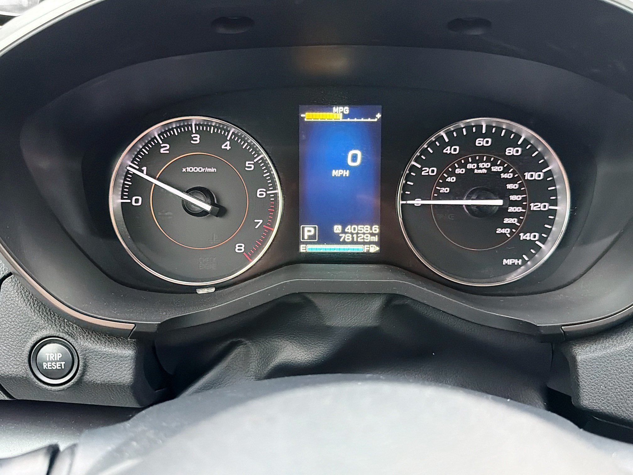 Used 2019 Dark Gray Metallic Subaru Limited image 39