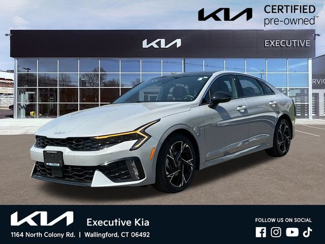 2025 Kia Optima GT-Line AWD's photo