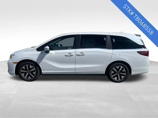 New 2026 Platinum White Honda EX-L image 4