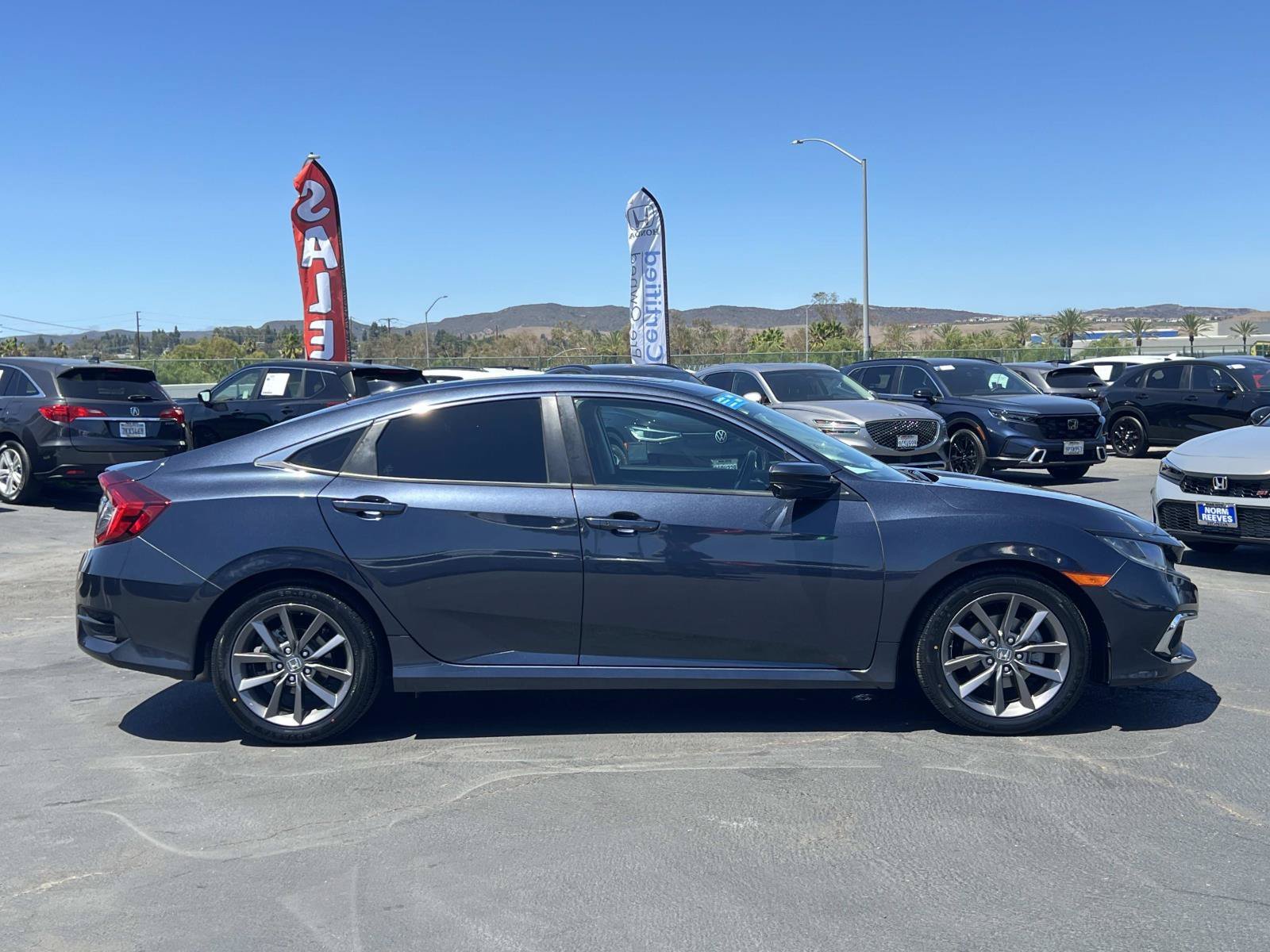 2021 Honda Civic EX-L - Photo 26
