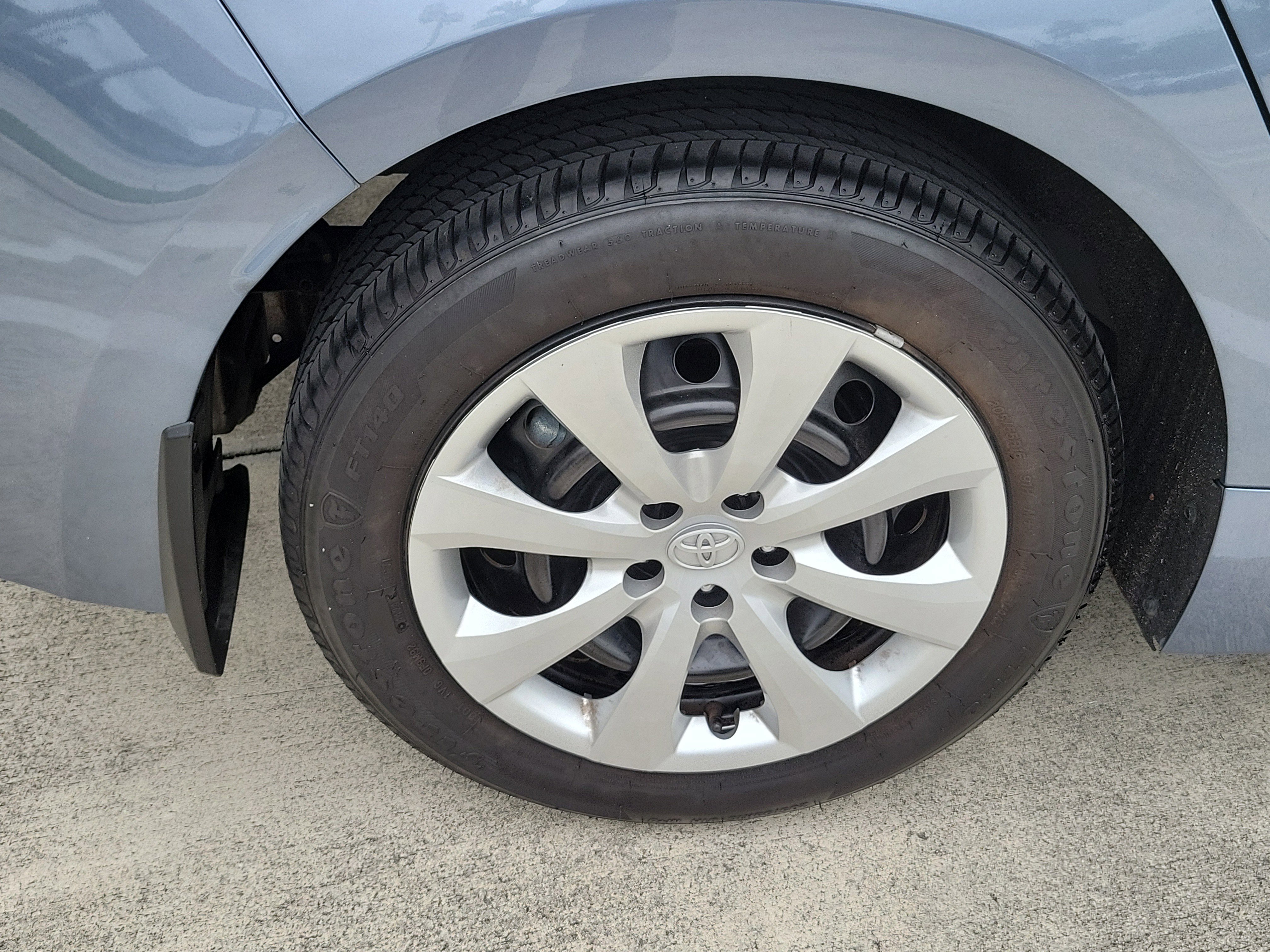 Used 2025 Celestite Toyota LE image 8