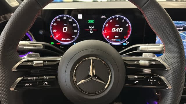 New 2027 Liquid Crystal Green Mercedes-Benz CLA 220 Hybrid image 17