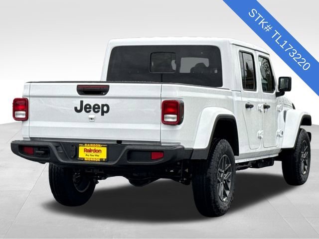 New 2026 Bright White Clear-Coat Exterior Paint Jeep Sport S image 5