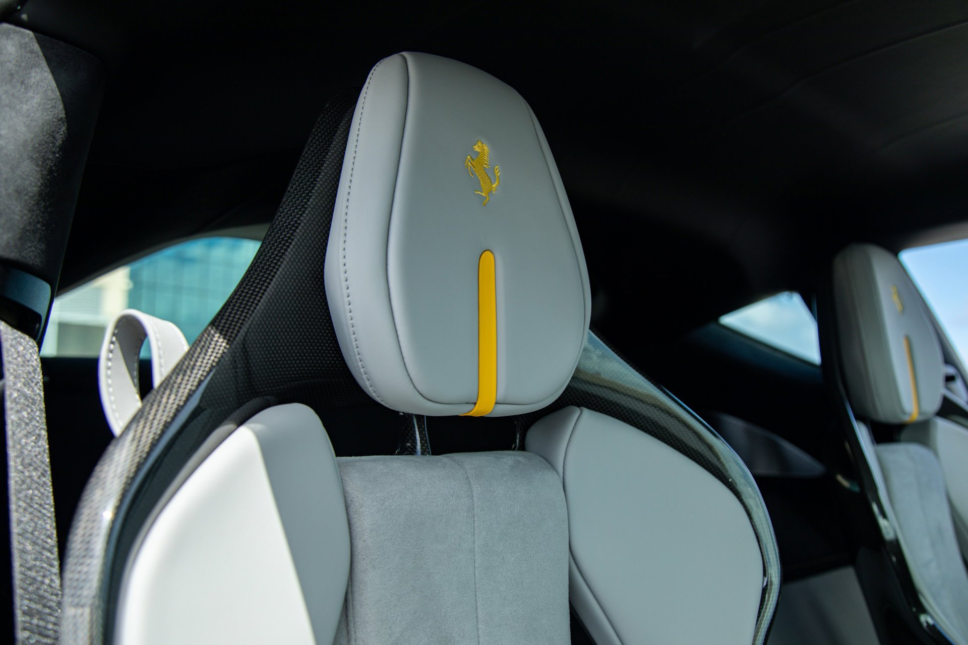 Certified Used 2025 Blue Ferrari  image 20