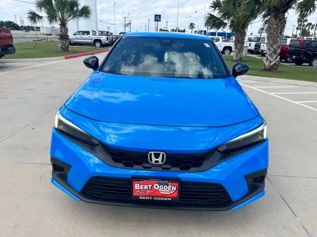 Pre-Owned 2024 Honda Civic Sport 4D Hatchback in Pharr #T36646A