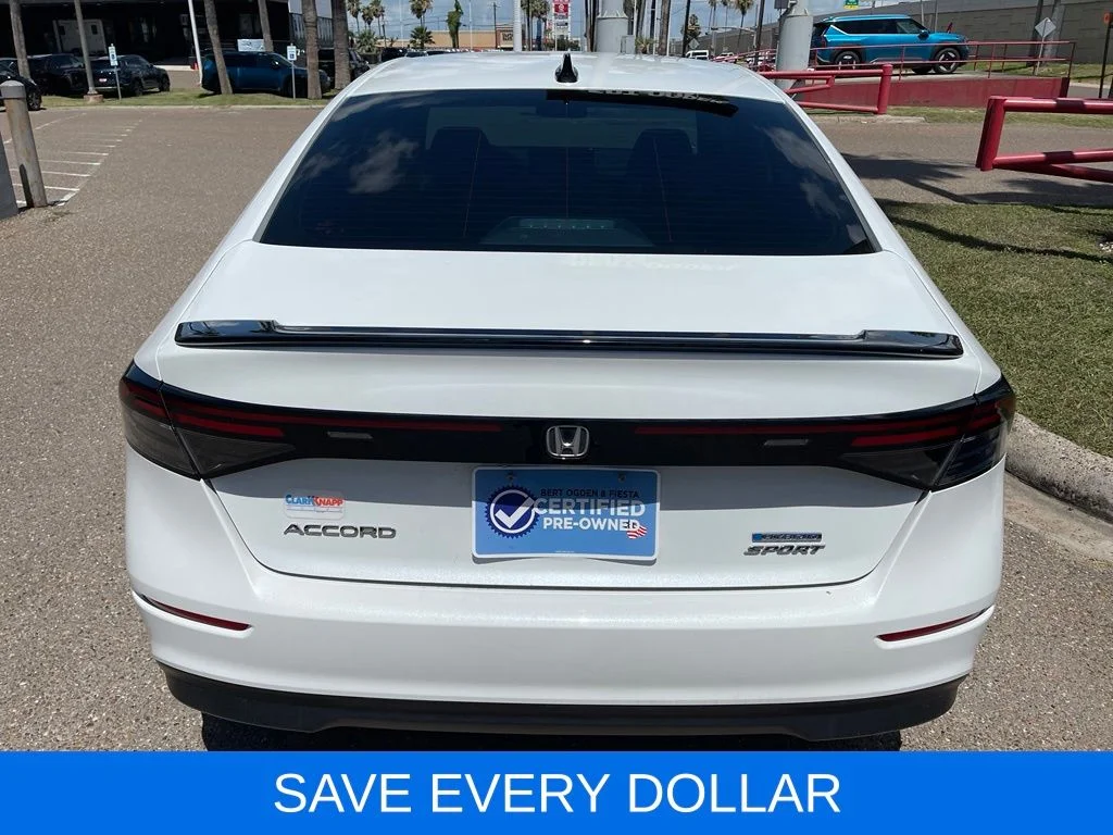 Used 2024 White Honda Sport image 5