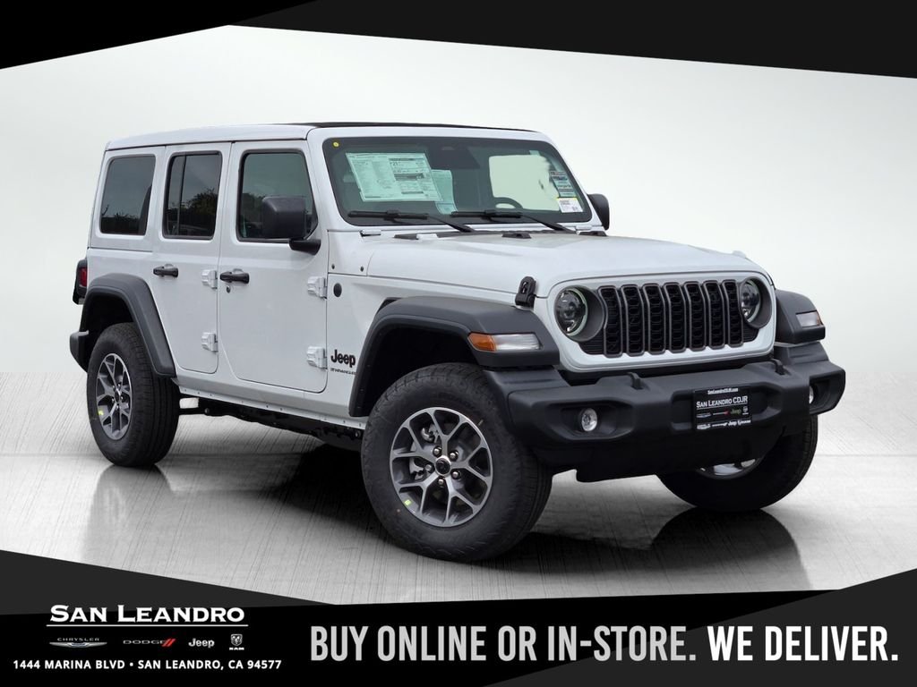 2026 Jeep Wrangler Sport S's photo