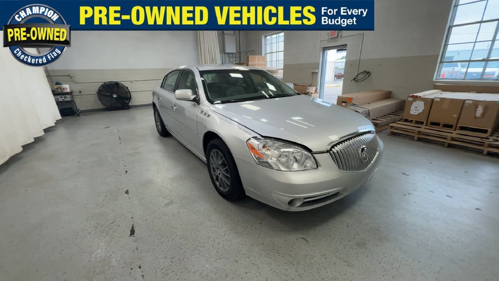 Used 2011 Buick Lucerne CXL with VIN 1G4HC5EM7BU130402 for sale in Royal Oak, MI