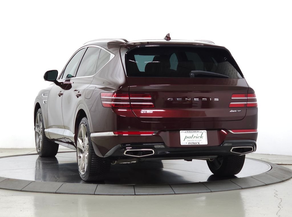 Used 2021 Red Genesis 3.5T Prestige image 6