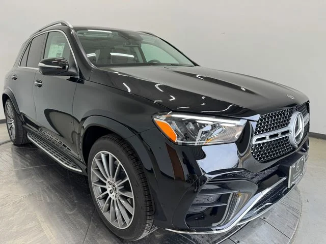 New 2026 Black Mercedes-Benz GLE 350 image 1
