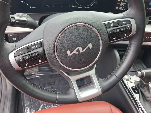 Used 2024 Gray Kia SX-Prestige image 23
