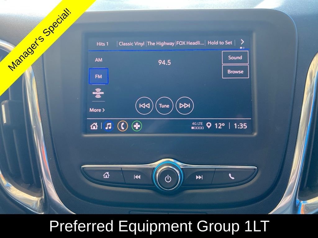 Used 2024 Chevrolet Equinox LT with VIN 3GNAXUEG5RL194688 for sale in Monticello, Minnesota