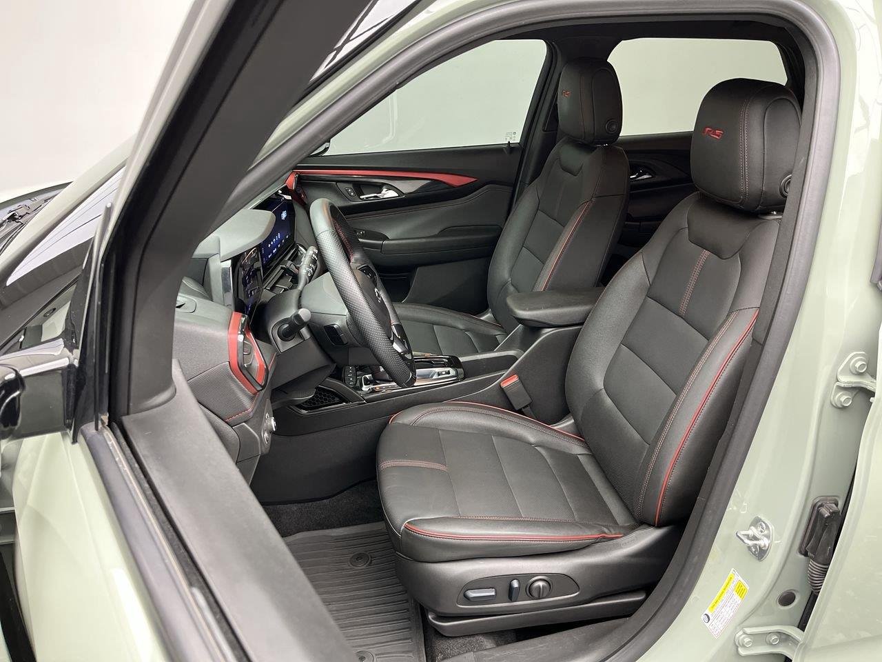 Certified Used 2024 Cacti Green Chevrolet RS image 8