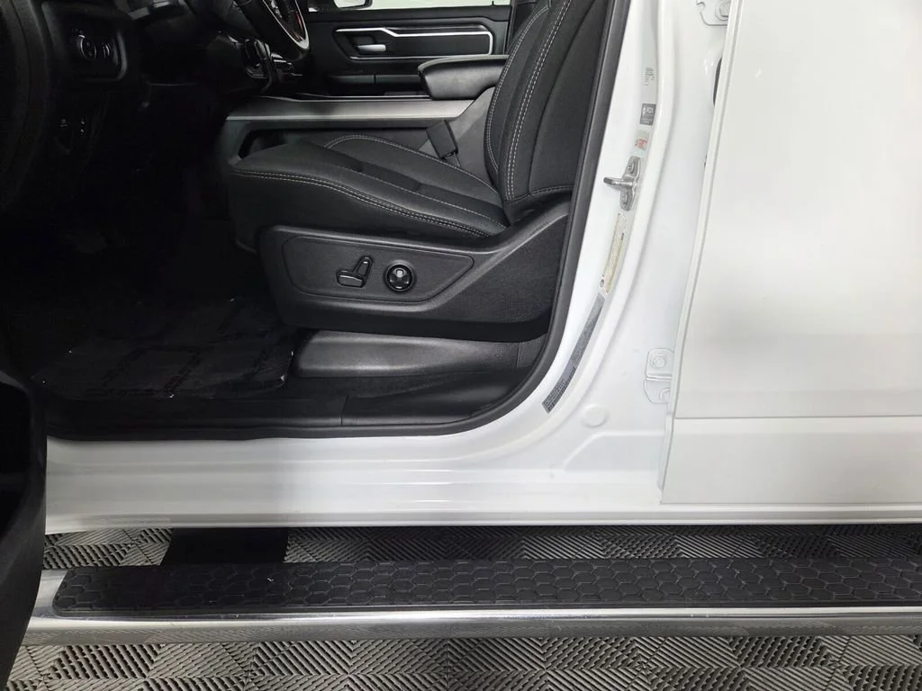 Certified Used 2021 Bright White Clearcoat Ram Big Horn image 11