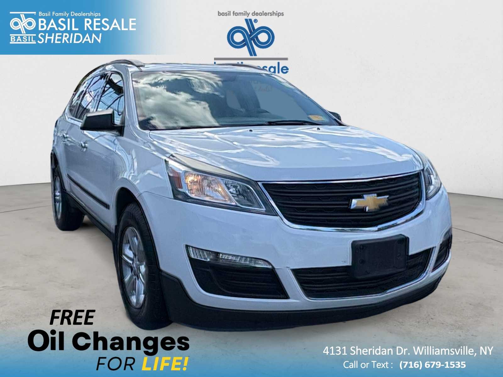 2016 Chevrolet Traverse LS FWD's photo