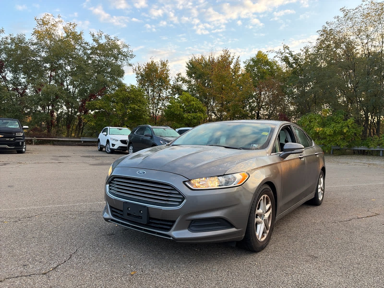 2013 Ford Fusion SE