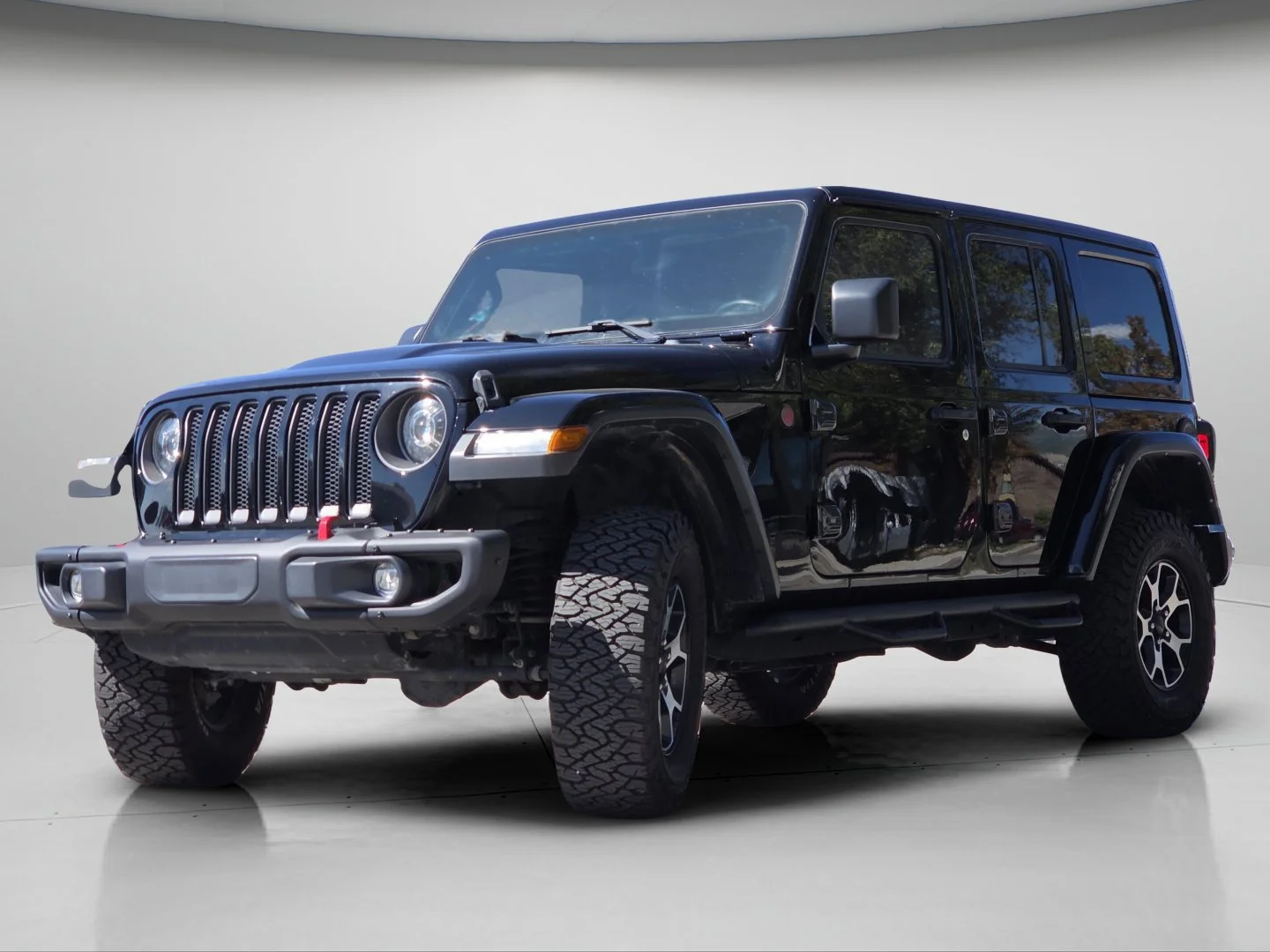 Used 2022 Black Clearcoat Jeep Unlimited Rubicon image 19