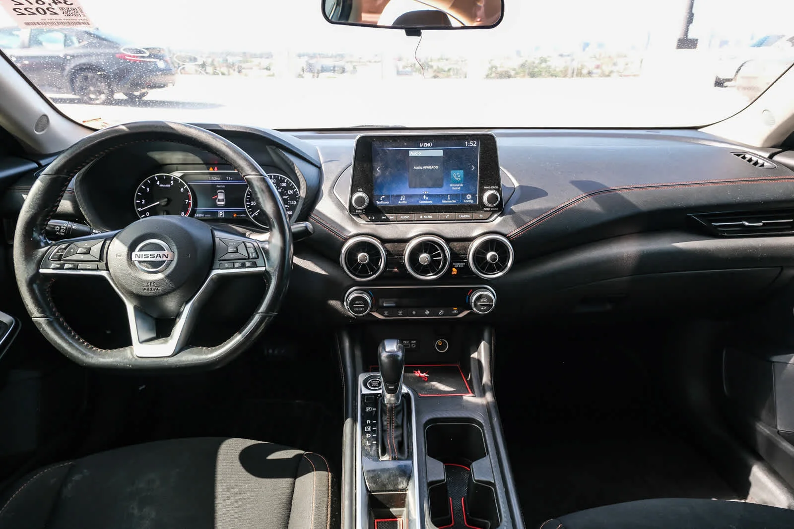 Certified Used 2022 Gun Metallic Nissan SR image 13
