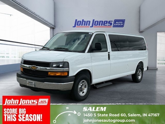 2026 Chevrolet Express Passenger LT