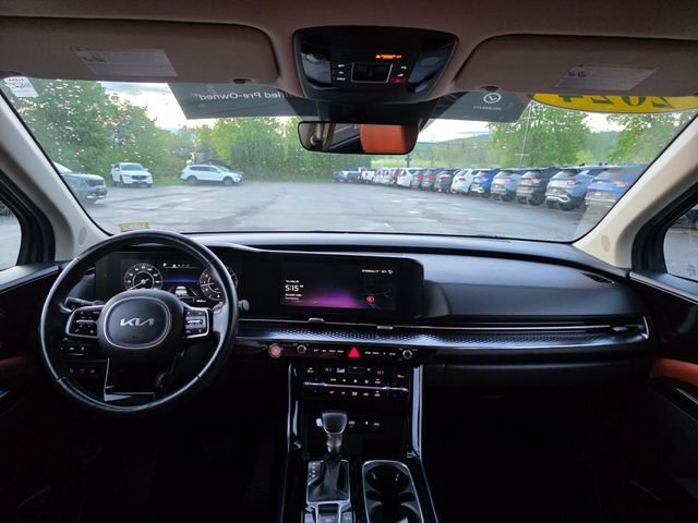 Used 2024 Blue Kia SX Prestige image 20