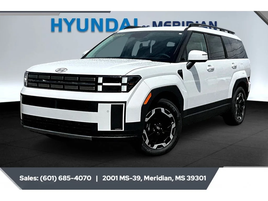Used 2025 SERENITY WHITE Hyundai SEL image 2