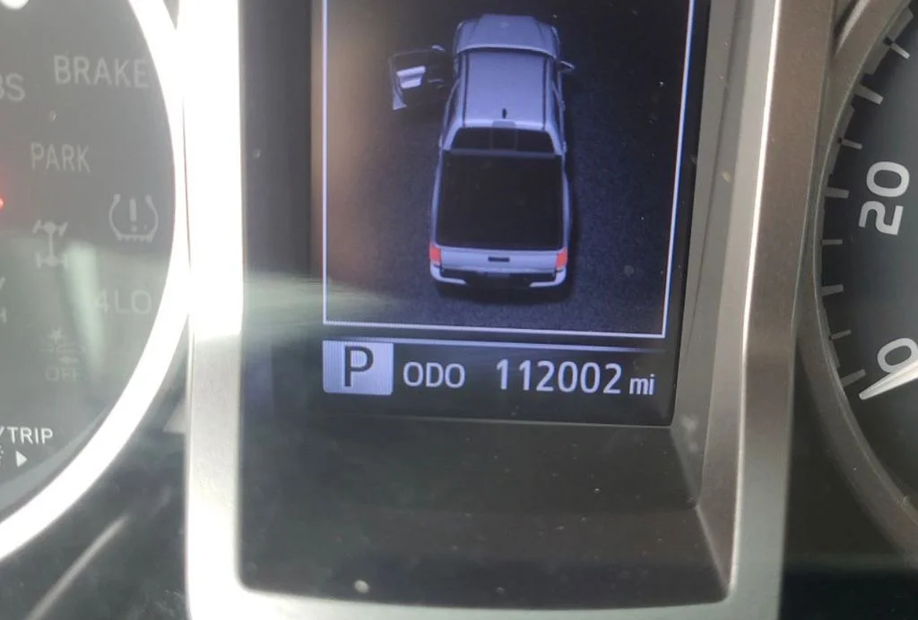 Used 2020 Gray Toyota SR5 image 7