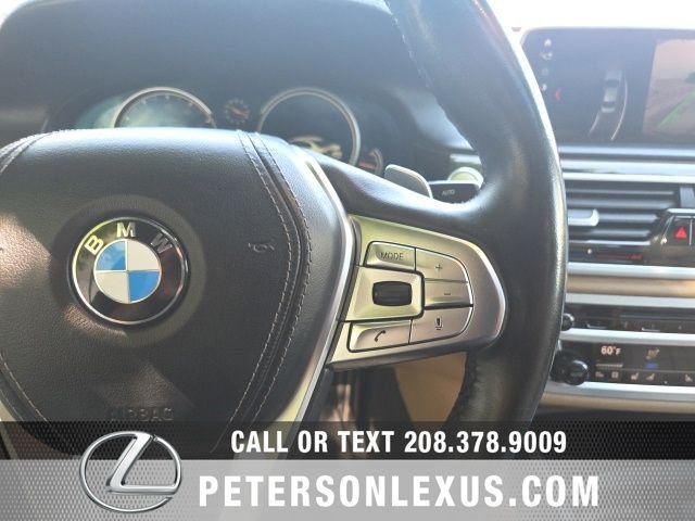 Used 2018 Black BMW 750i image 28