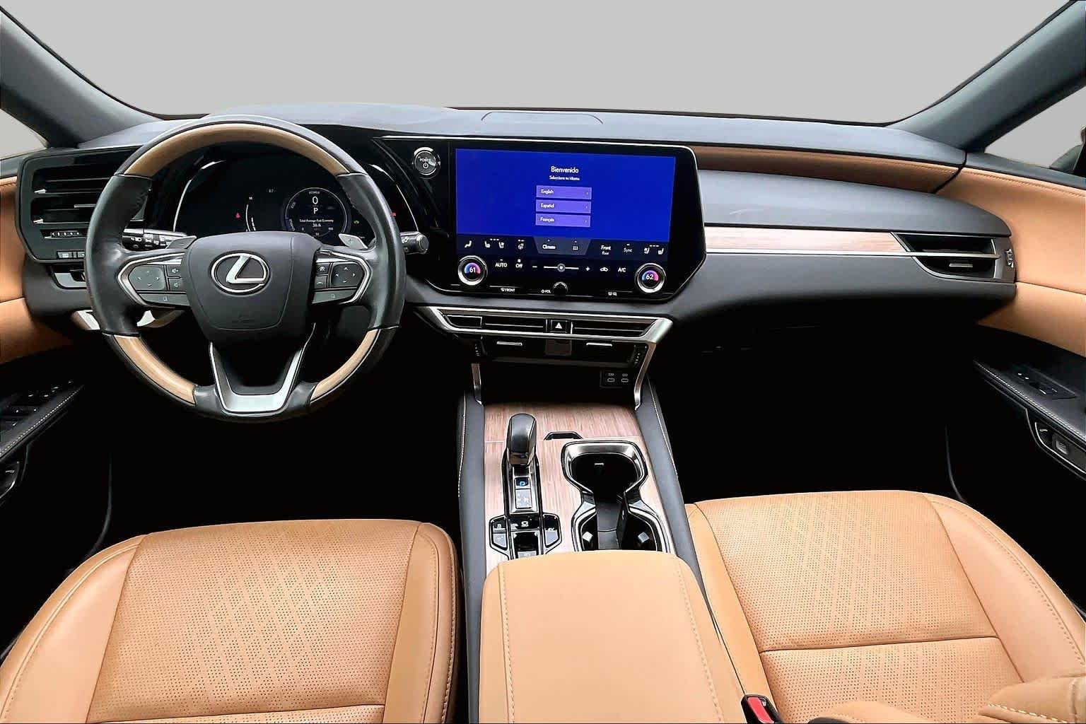 Used 2024 Matador Red Mica Lexus Premium Plus image 16