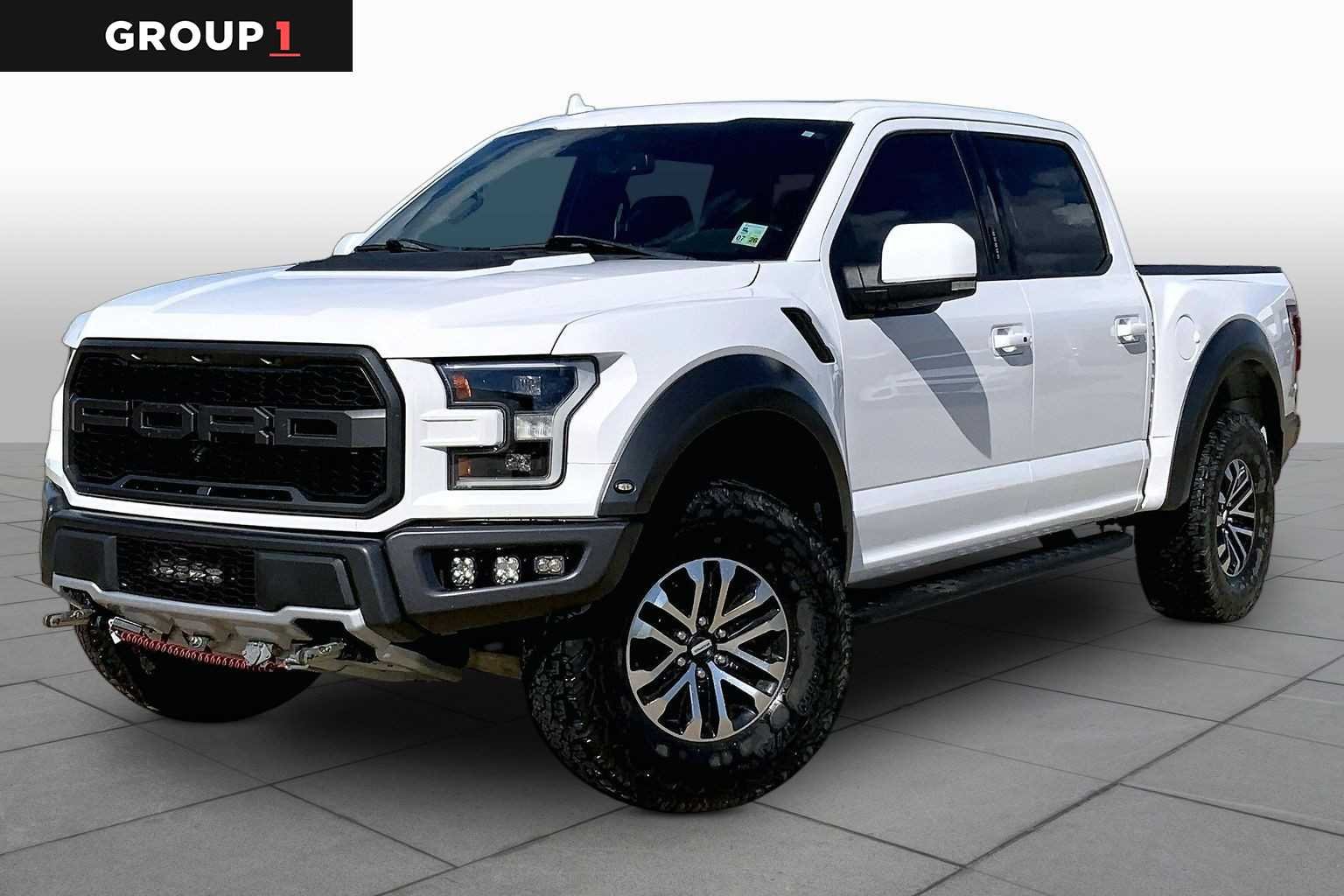 2020 Ford F-150 Raptor
