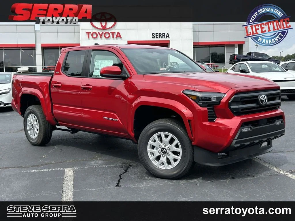New 2026 Red Toyota SR5 image 1