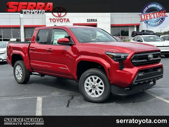 2026 Toyota Tacoma SR5