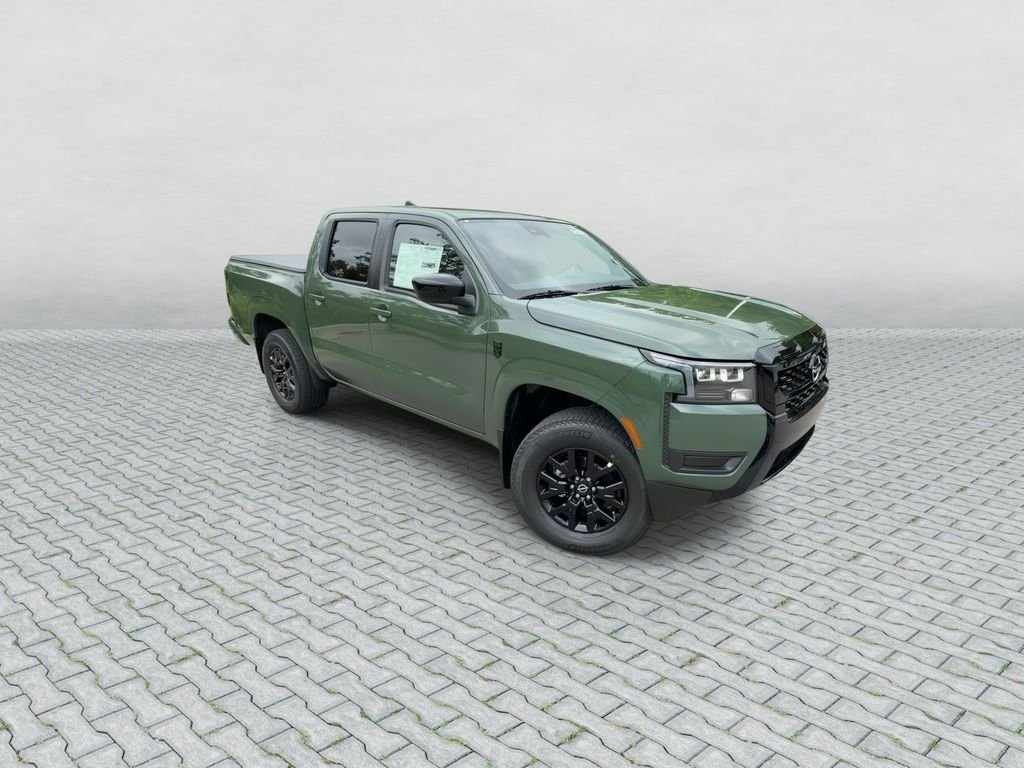 New 2026 Green Nissan Crew Cab SV image 2