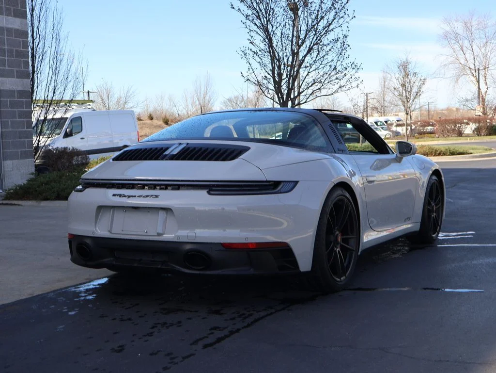 Certified Used 2023 Chalk Porsche Targa 4 GTS image 7