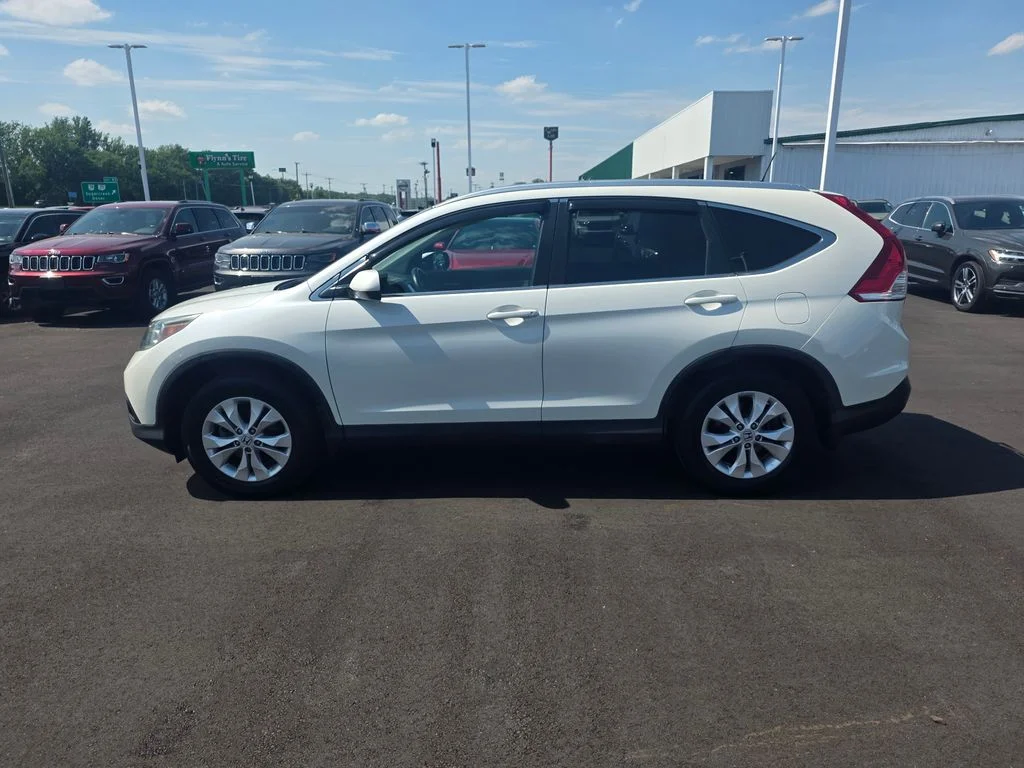 Used 2014 White Diamond Pearl Honda EX-L image 6