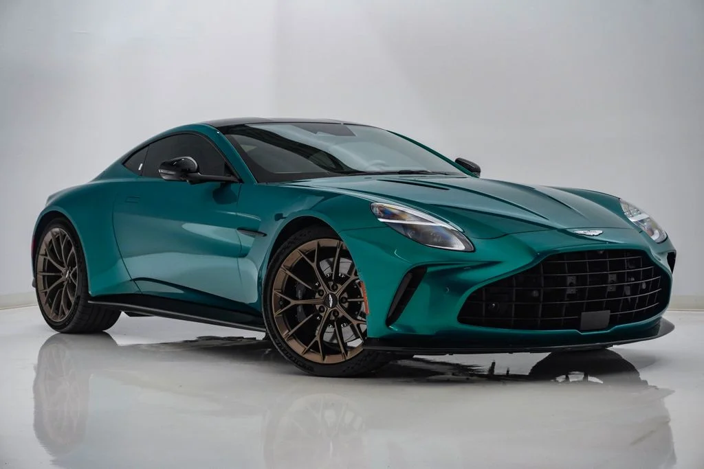 Used 2025 Podium Green Aston Martin Coupe image 1